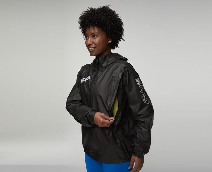 Hoka One One Jackets Stockists Ireland Hoka Gore Tex Shakedry Run Womens Black